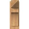 Ekena Millwork Westlake Arts & Crafts Smooth Outlooker, Western Red Cedar, 7 1/2"W x 14"D x 22"H OUT08X14X22WTL03SWR - alternate 3
